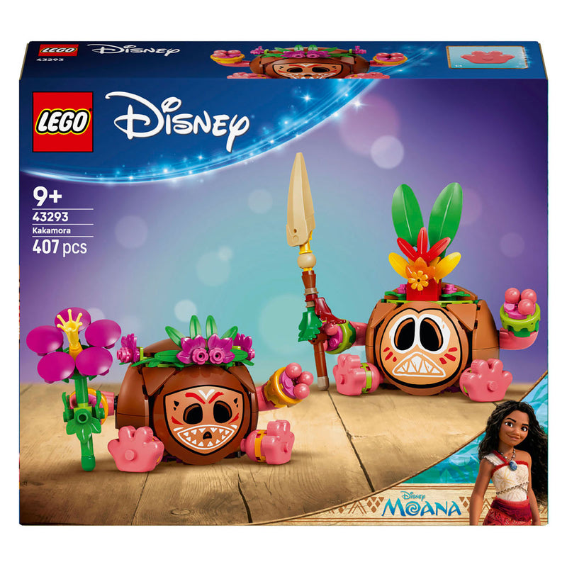 Cargue la imagen en el visor de la galería, Lego ǀ disney vaiana kakamora bouwbaar kokosnoot speelgoed voor kinderen 43293