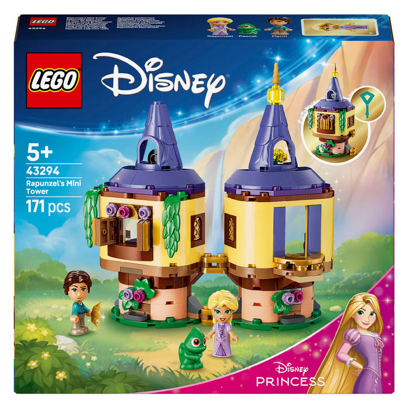 Cargue la imagen en el visor de la galería, Lego ǀ disney princess rapunzels minitoren toren bouwpakket voor kinderen 43294