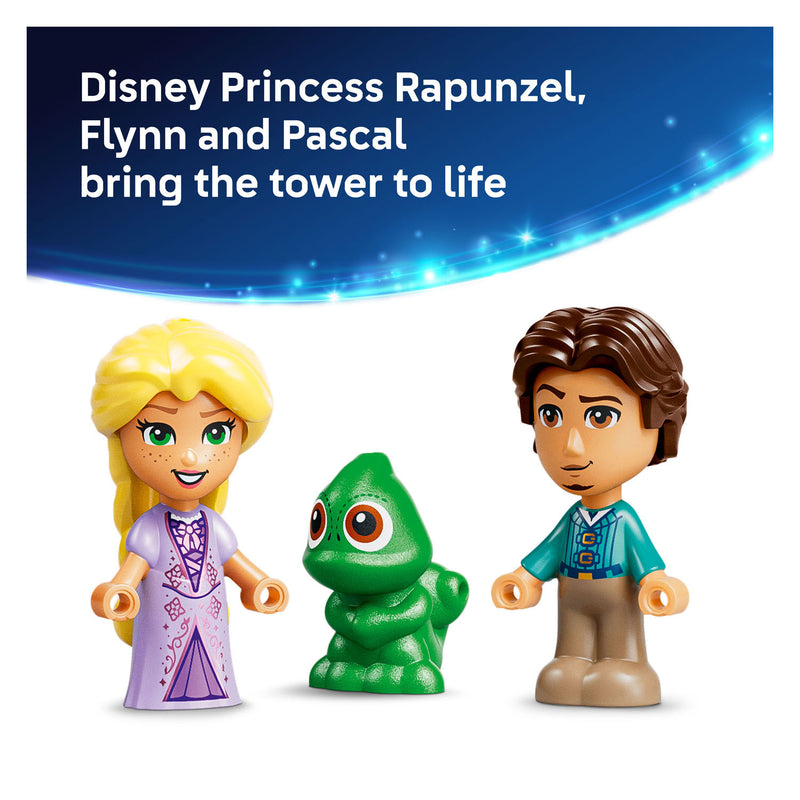 Cargue la imagen en el visor de la galería, Lego ǀ disney princess rapunzels minitoren toren bouwpakket voor kinderen 43294