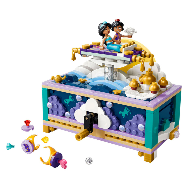 ギャラリービューアに画像をロードする, Lego disney princess 43295 jasmines sieradendoos