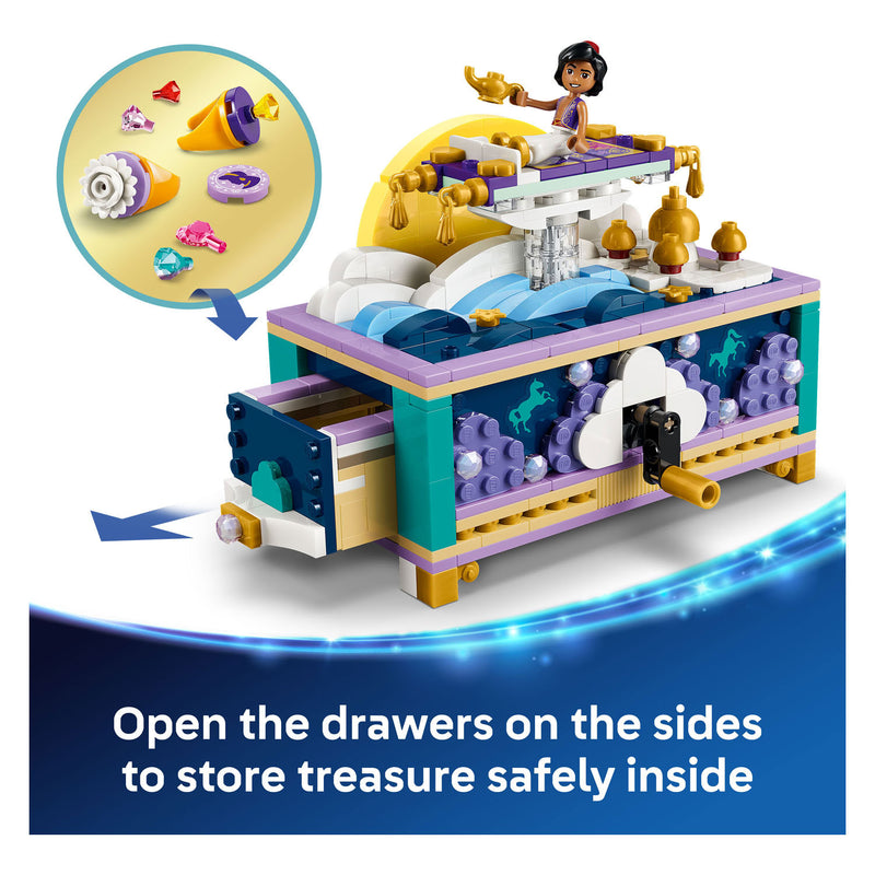 ギャラリービューアに画像をロードする, Lego disney princess 43295 jasmines sieradendoos