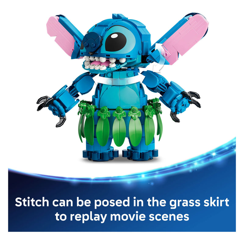 Afbeelding laden in galerijviewer, Lego ǀ disney stitch en scrump bouwpakket voor kinderen en kinderkamer decoratie 43296