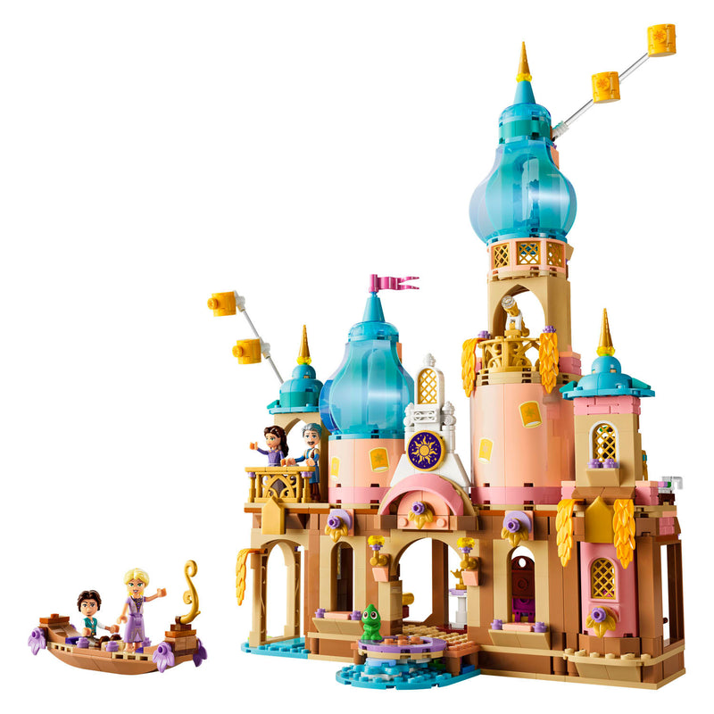 Cargue la imagen en el visor de la galería, Lego ǀ disney princess rapunzels kasteel bouwbaar speelgoed voor kinderen en decoratie 43297
