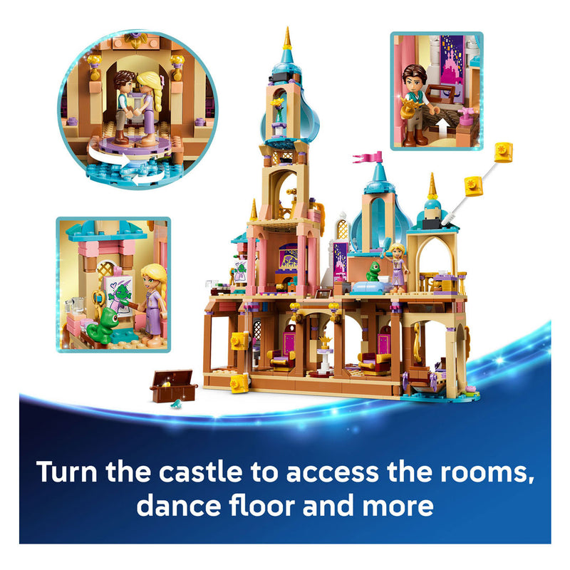 Cargue la imagen en el visor de la galería, Lego ǀ disney princess rapunzels kasteel bouwbaar speelgoed voor kinderen en decoratie 43297