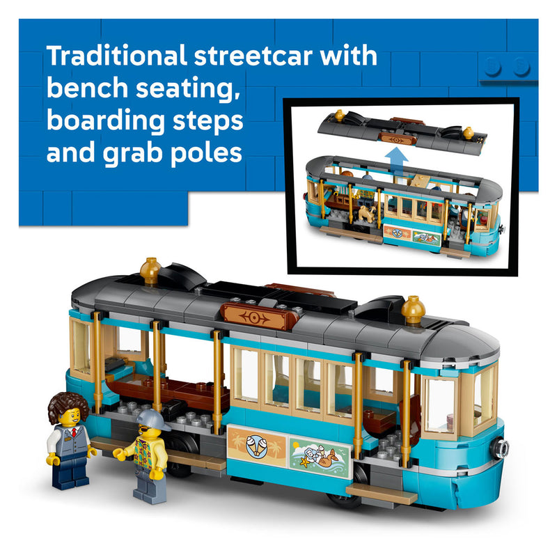 ギャラリービューアに画像をロードする, Lego city 60506 klassieke strandtram
