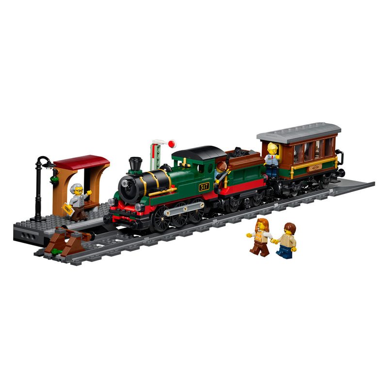 Chargez l'image dans la visionneuse de la galerie, Lego city vintage stoomtrein trein speelgoed voor kinderen van 7 jaar en ouder - 60511