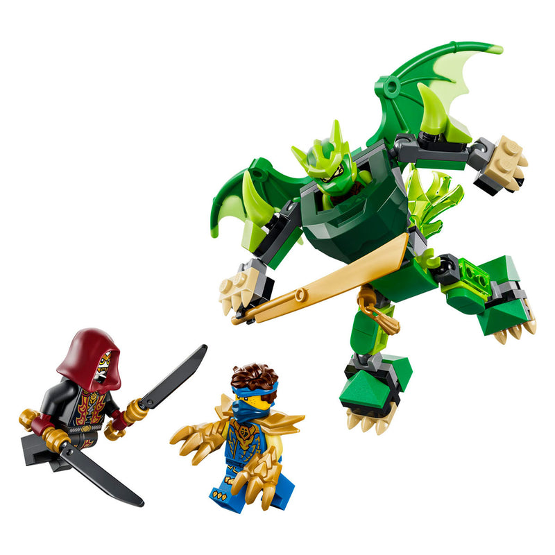 ギャラリービューアに画像をロードする, Lego ninjago 71862 lloyds drakenmecha strijdpakket