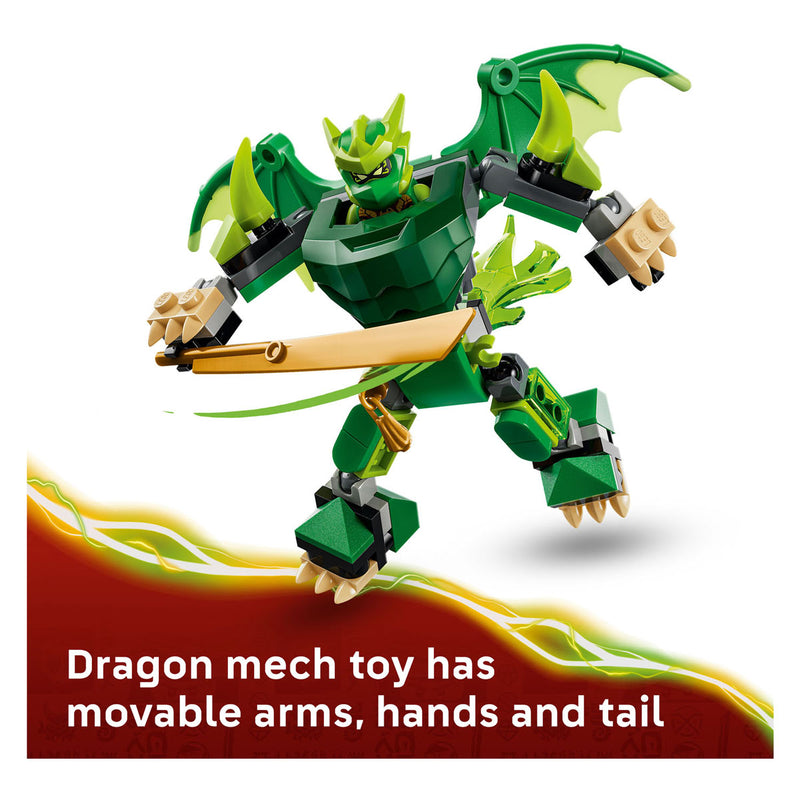 ギャラリービューアに画像をロードする, Lego ninjago 71862 lloyds drakenmecha strijdpakket