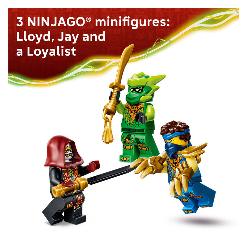ギャラリービューアに画像をロードする, Lego ninjago 71862 lloyds drakenmecha strijdpakket