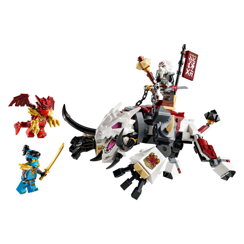 Chargez l'image dans la visionneuse de la galerie, Lego ninjago 71863 zilvar en grimtak het drakenbeest