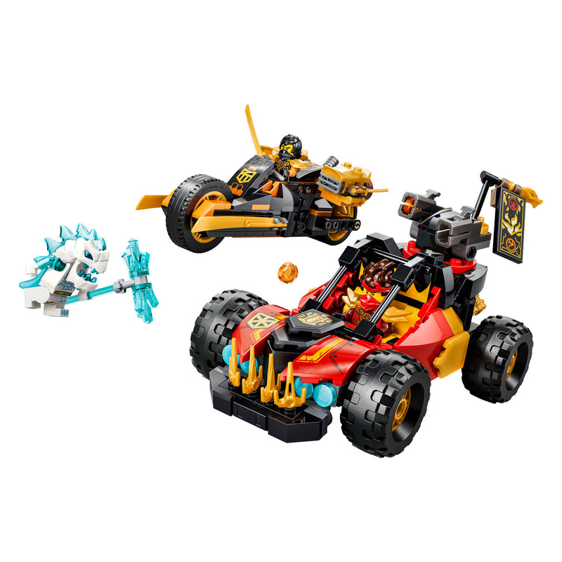 ギャラリービューアに画像をロードする, Lego ninjago 71864 kai en cole's combivoertuigen
