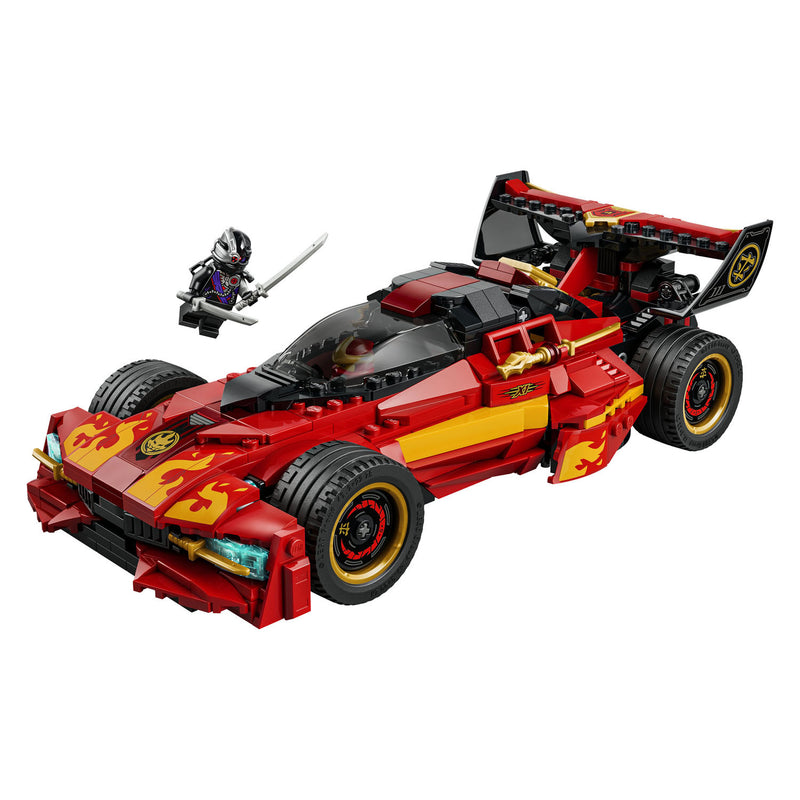 Afbeelding laden in galerijviewer, Lego ® ninjago® 15-jarig jubileum: x-1 ninja charger - fantasierijke bouwset voor tieners vanaf 14 jaar - 71867