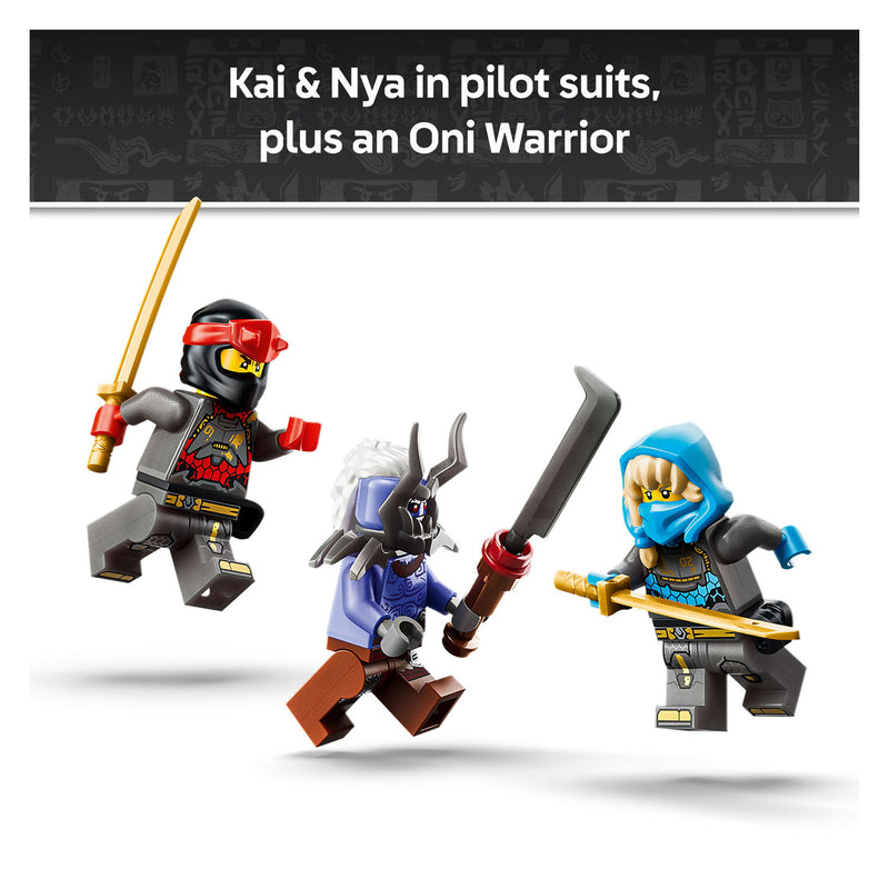 Cargue la imagen en el visor de la galería, Lego ninjago 71870 de twee torenhoge mecha