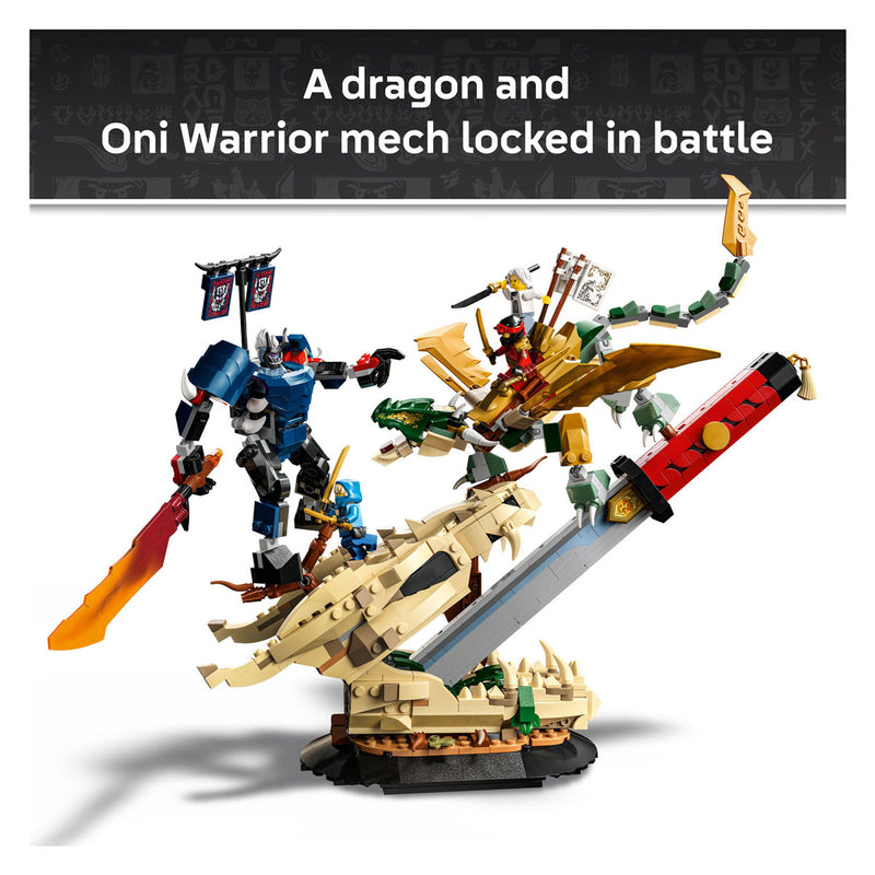 Cargue la imagen en el visor de la galería, Lego ninjago 71871 strijd bij het drakenzwaard