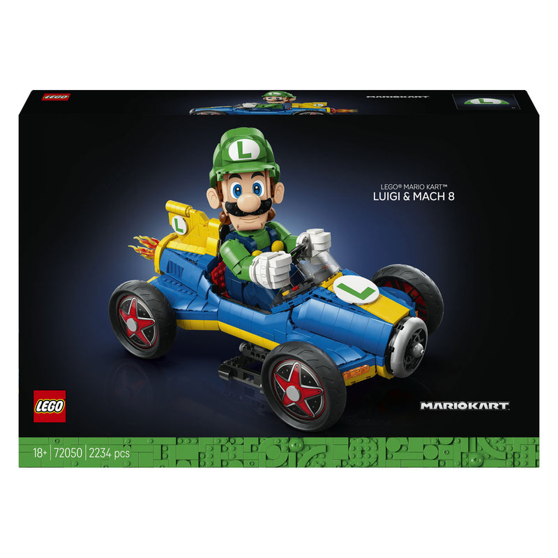 Chargez l'image dans la visionneuse de la galerie, Lego super mario kart™ – luigi mach 8 - 72050