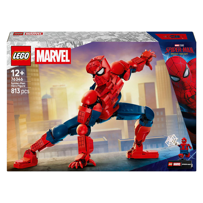 Cargue la imagen en el visor de la galería, Lego ǀ marvel spider-man heldenfiguur bouwpakket voor kinderen met actiefiguur 76346
