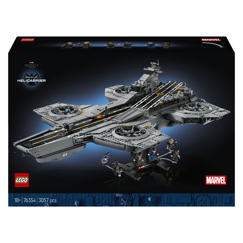 Afbeelding laden in galerijviewer, Lego ® marvel s.h.i.e.l.d. helicarrier - 76354
