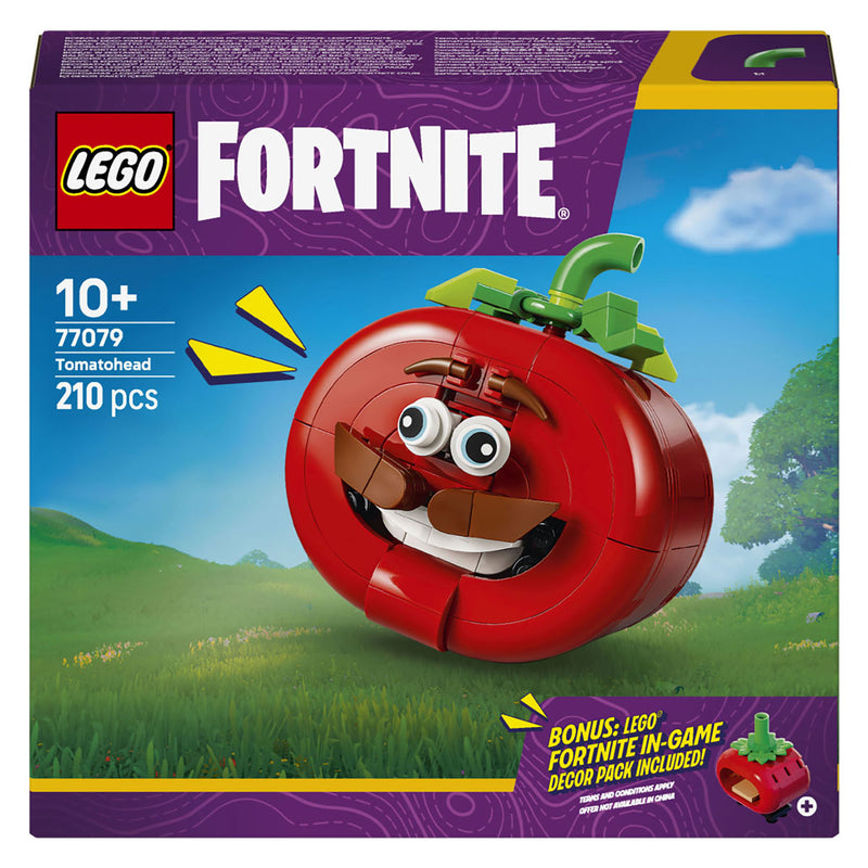 Laden Sie das Bild in Galerie -Viewer, Lego fortnite tomatohead bouwpakket voor kinderen en kinderkamer decoratie 77079