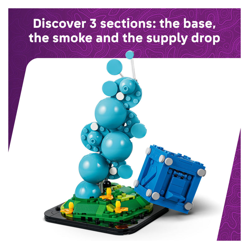 Laden Sie das Bild in Galerie -Viewer, Lego fortnite supply drop game bouwpakket met speelgoed voor kinderen 77080