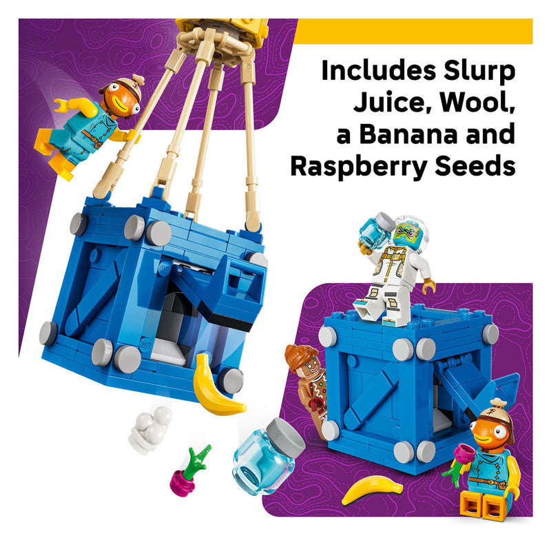 Chargez l'image dans la visionneuse de la galerie, Lego fortnite supply drop game bouwpakket met speelgoed voor kinderen 77080