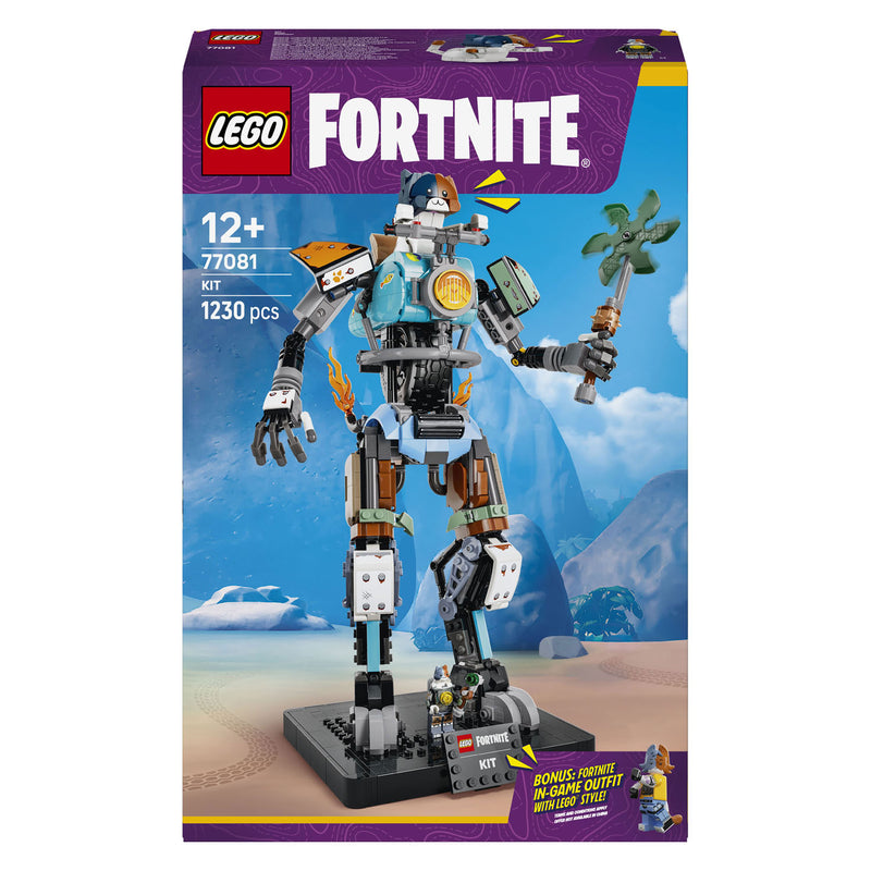 ギャラリービューアに画像をロードする, Lego fortnite kit game bouwpakket voor kinderen en slaapkamer decoratie 77081