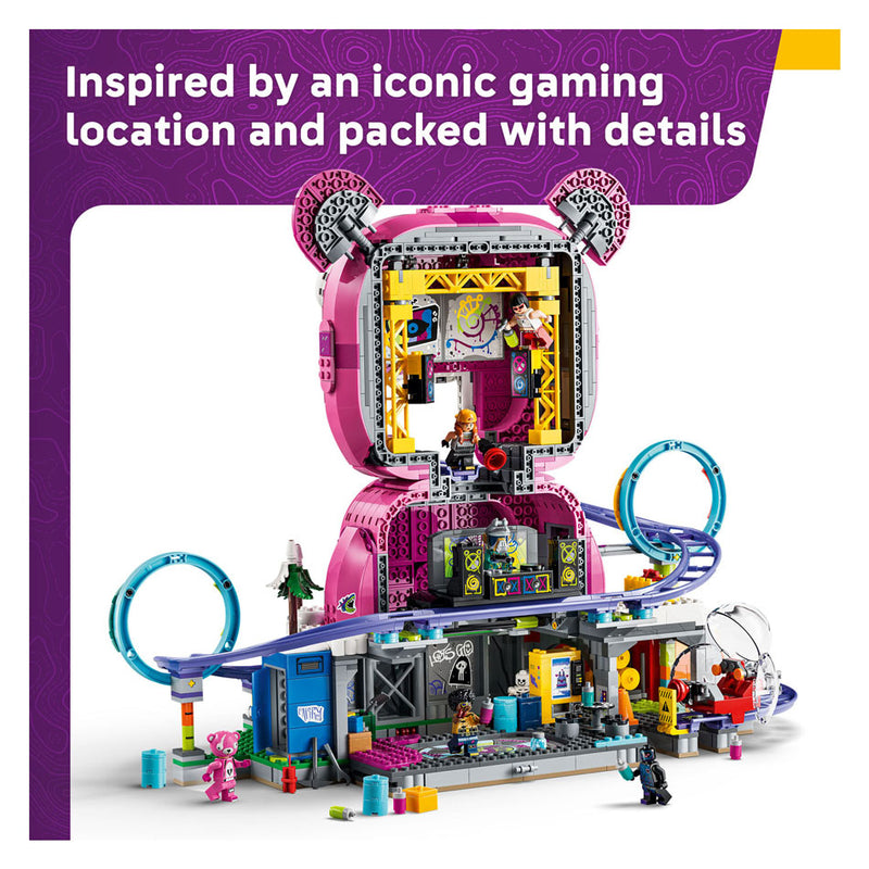 ギャラリービューアに画像をロードする, Lego fortnite rave cave bouwpakket voor kinderen en slaapkamer decoratie 77082