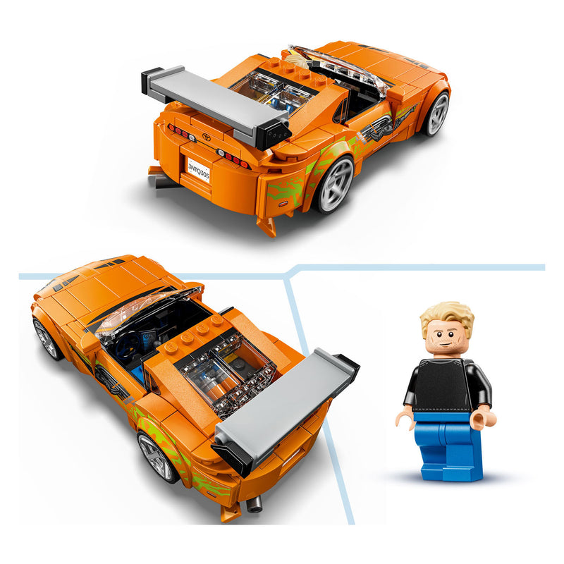 Chargez l'image dans la visionneuse de la galerie, Lego speed champions the fast and the furious toyota supra mk4 auto speelgoed voor kinderen 77260