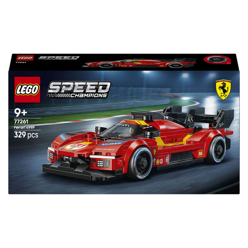 Afbeelding laden in galerijviewer, Lego speed champions 77261 ferrari 499p