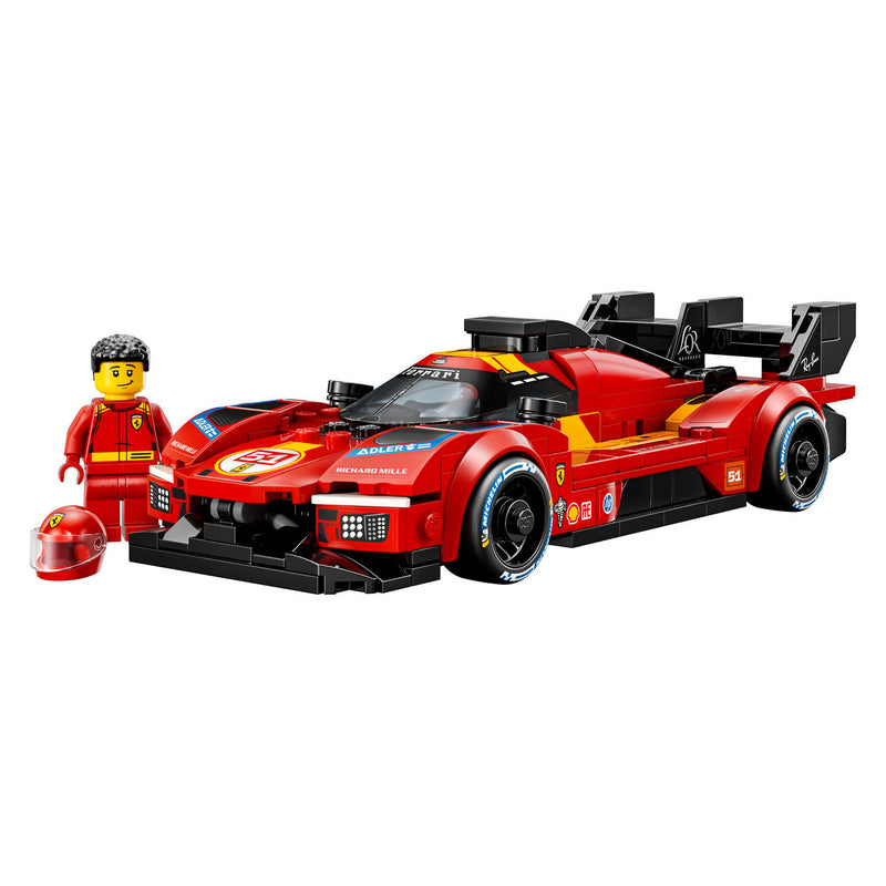 Afbeelding laden in galerijviewer, Lego speed champions 77261 ferrari 499p