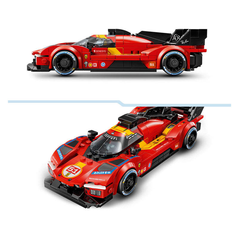 Afbeelding laden in galerijviewer, Lego speed champions 77261 ferrari 499p