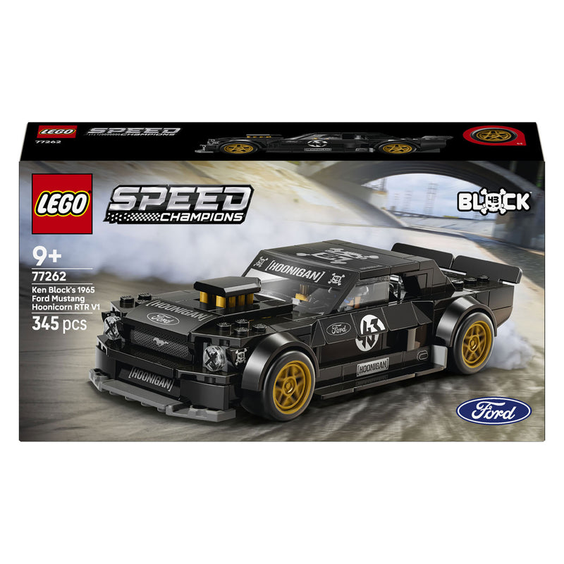 Chargez l'image dans la visionneuse de la galerie, Lego speed champions ken blocks '65 ford mustang hoonicorn v1 auto bouwpakket voor kinderen 77262