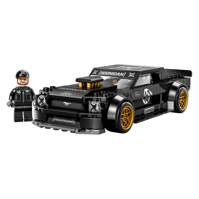 Chargez l'image dans la visionneuse de la galerie, Lego speed champions ken blocks '65 ford mustang hoonicorn v1 auto bouwpakket voor kinderen 77262