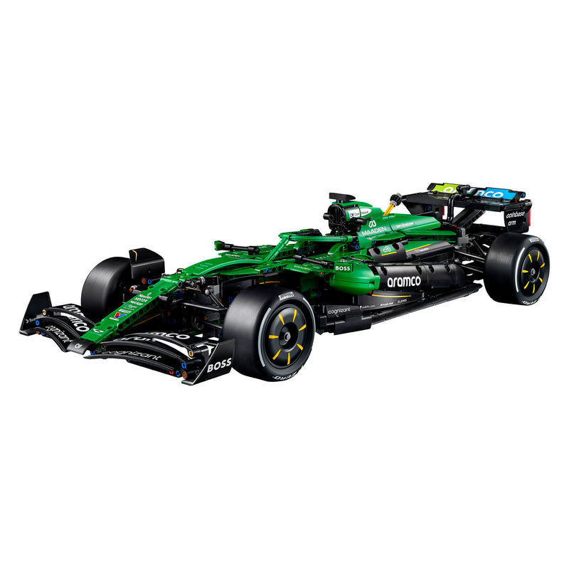 Chargez l'image dans la visionneuse de la galerie, Lego technic aston martin aramco amr25 f1 auto bouwpakket voor volwassenen met modelauto 42240