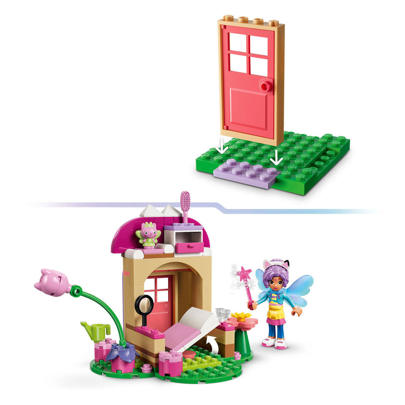Afbeelding laden in galerijviewer, Lego gabby's poppenhuis 11212 kitty fee's tuinhuisje