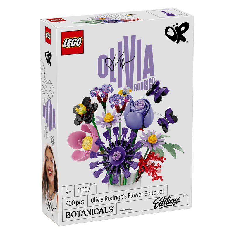 Afbeelding laden in galerijviewer, Lego botanicals 11507 olivia rodrigo's bloemenboeket
