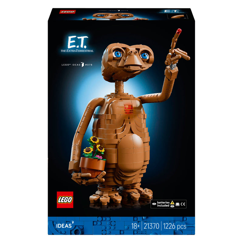 Afbeelding laden in galerijviewer, Lego ideas e.t. the extra-terrestrial bouwpakket voor volwassenen en woondecoratie - 21370