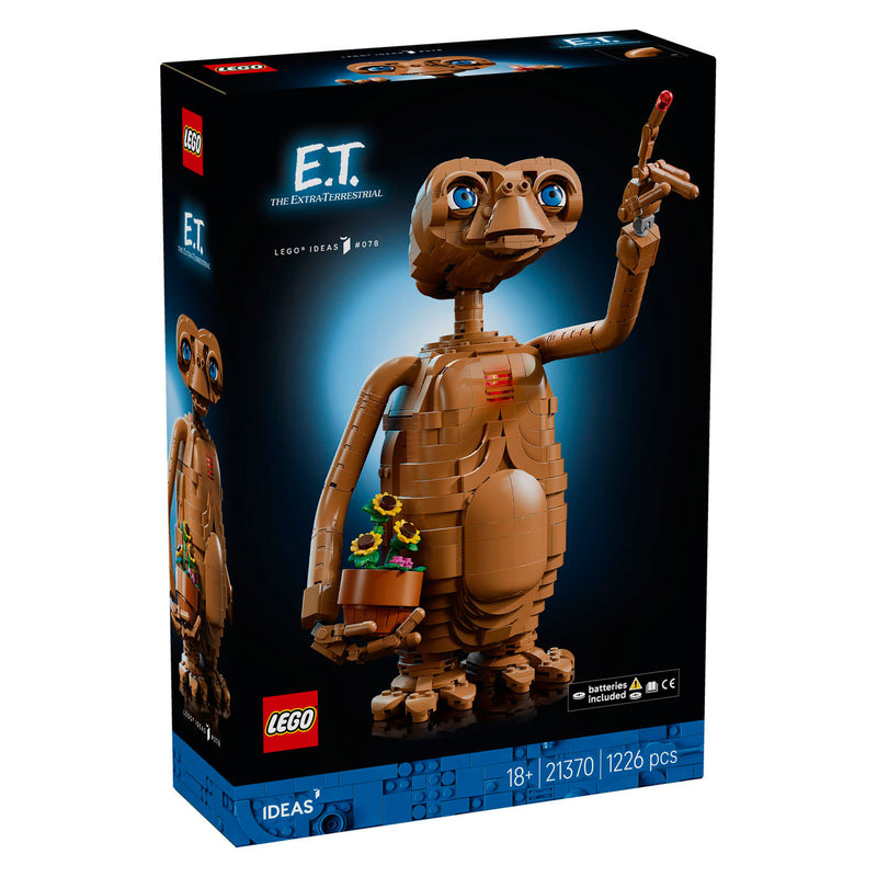Chargez l'image dans la visionneuse de la galerie, Lego ideas e.t. the extra-terrestrial bouwpakket voor volwassenen en woondecoratie - 21370