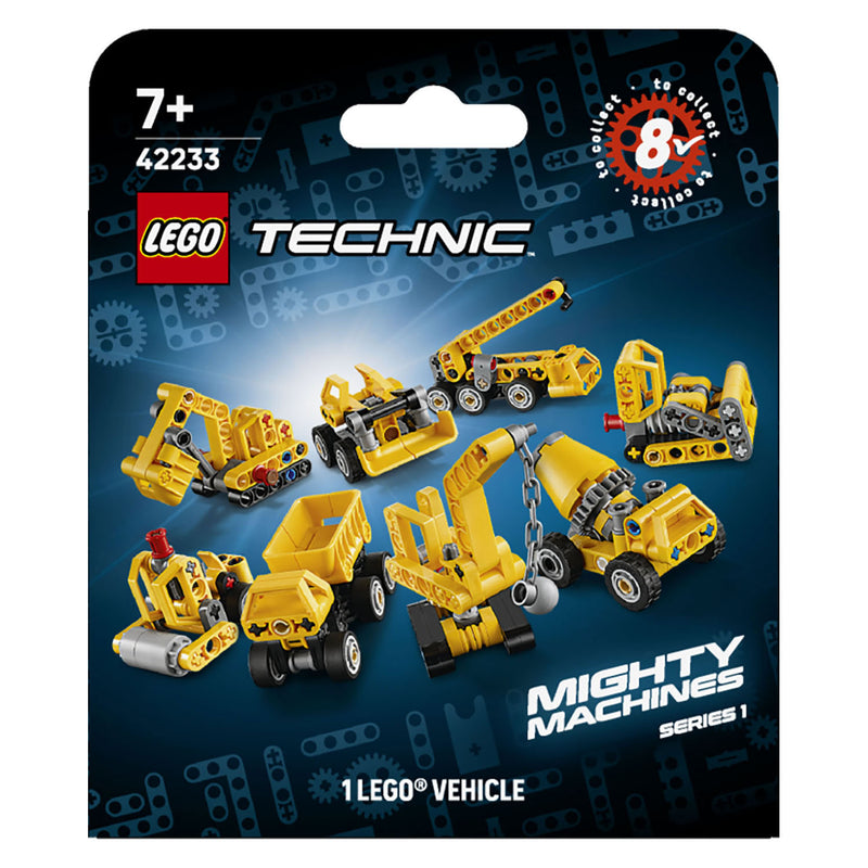 Afbeelding laden in galerijviewer, Lego ® technic machtige machines - verrassingsdoosje met bouwspeelgoed - voertuigen om te verzamelen - 42233