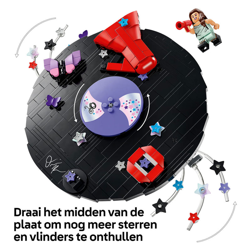 Afbeelding laden in galerijviewer, Lego editions olivia rodrigo's vinylplaat bouwpakket voor kinderen - 43028