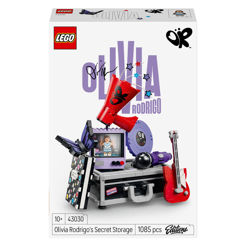 Afbeelding laden in galerijviewer, Lego editions olivia rodrigo's geheime opbergplek bouwpakket - 43030