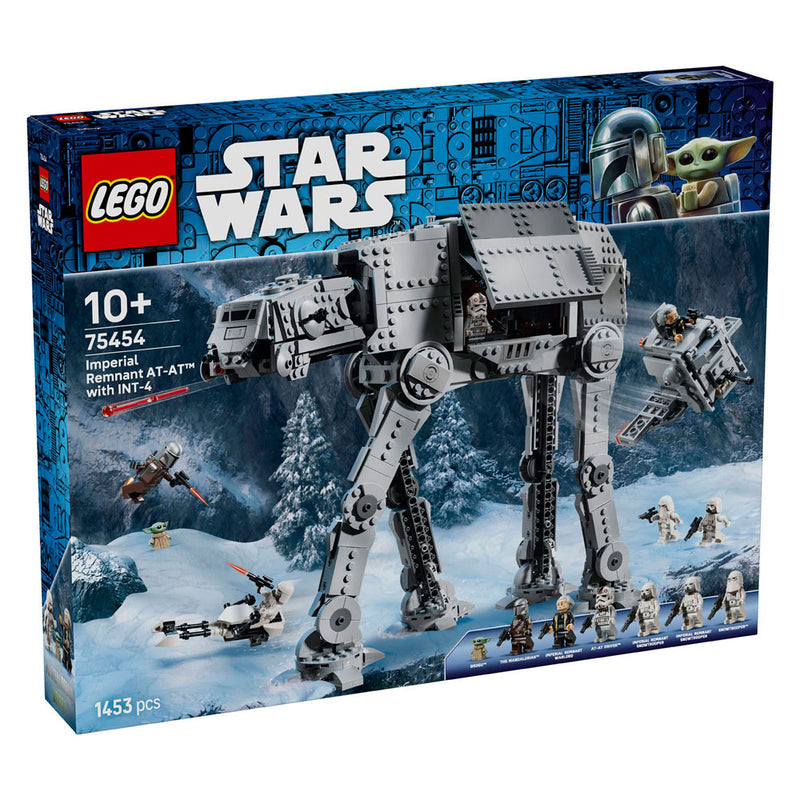 Chargez l'image dans la visionneuse de la galerie, Lego star wars 75454 imperial remnant at-at met int-4