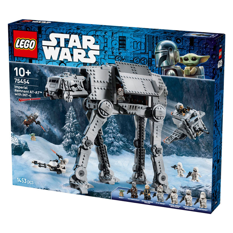 Chargez l'image dans la visionneuse de la galerie, Lego star wars 75454 imperial remnant at-at met int-4