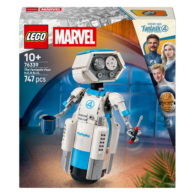 Afbeelding laden in galerijviewer, Lego ǀ marvel the fantastic four h.e.r.b.i.e. superhelden bouwpakket voor kinderen 76339
