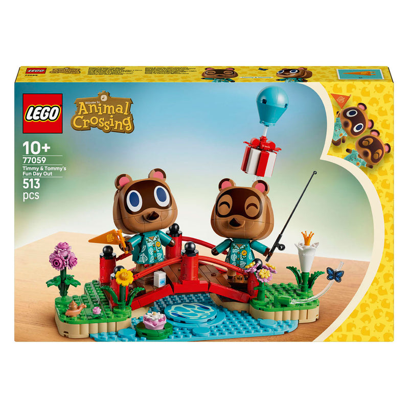ギャラリービューアに画像をロードする, Lego animal crossing dagje vrij met timmy en tommy game speelgoed voor kinderen 77059