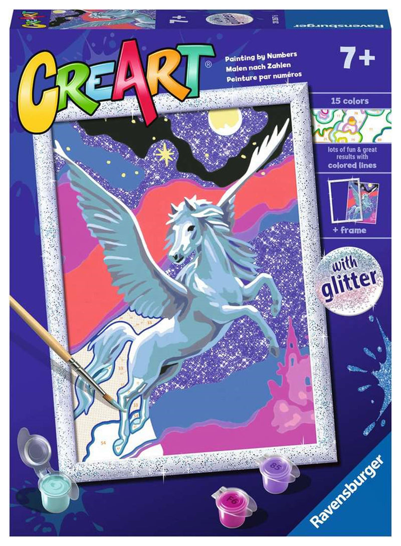 Load image into Gallery viewer, Ravensburger creart powerful pegasus