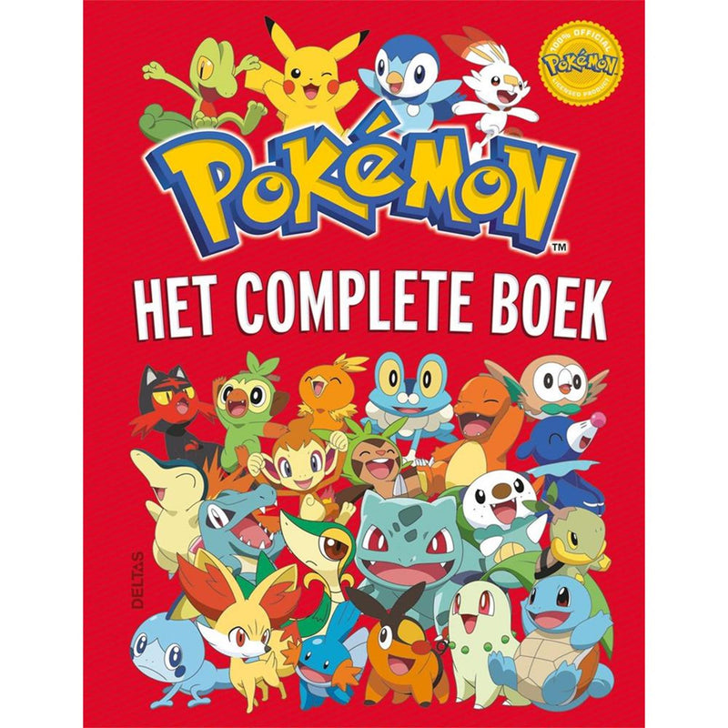 Load image into Gallery viewer, Pokemon deltas pokémon - het complete boek