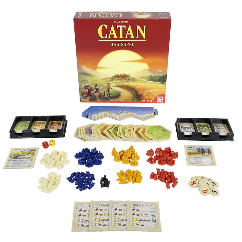 Afbeelding laden in galerijviewer, 999-games 999 games catan - basisspel
