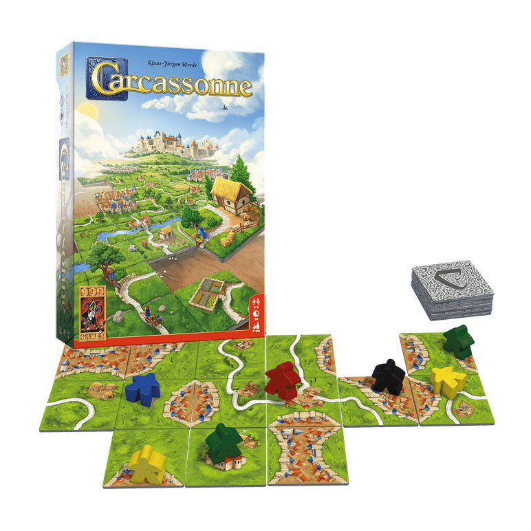 Afbeelding laden in galerijviewer, 999-games 999 games carcassonne