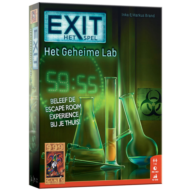 Load image into Gallery viewer, 999Games EXIT Het Geheime Lab