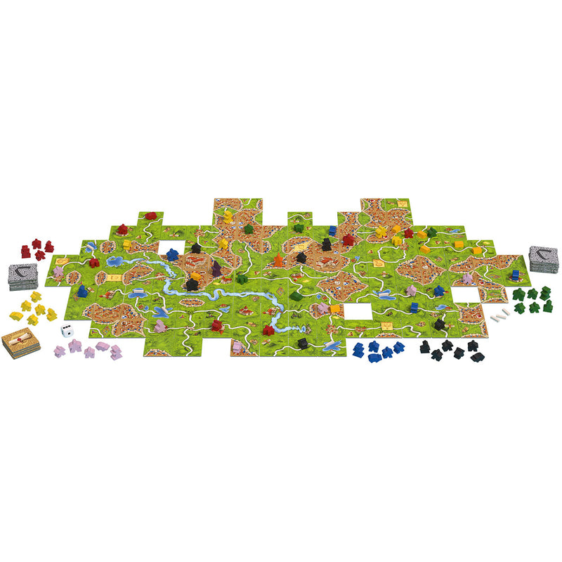 Load image into Gallery viewer, 999games 999 games carcassonne big box 3